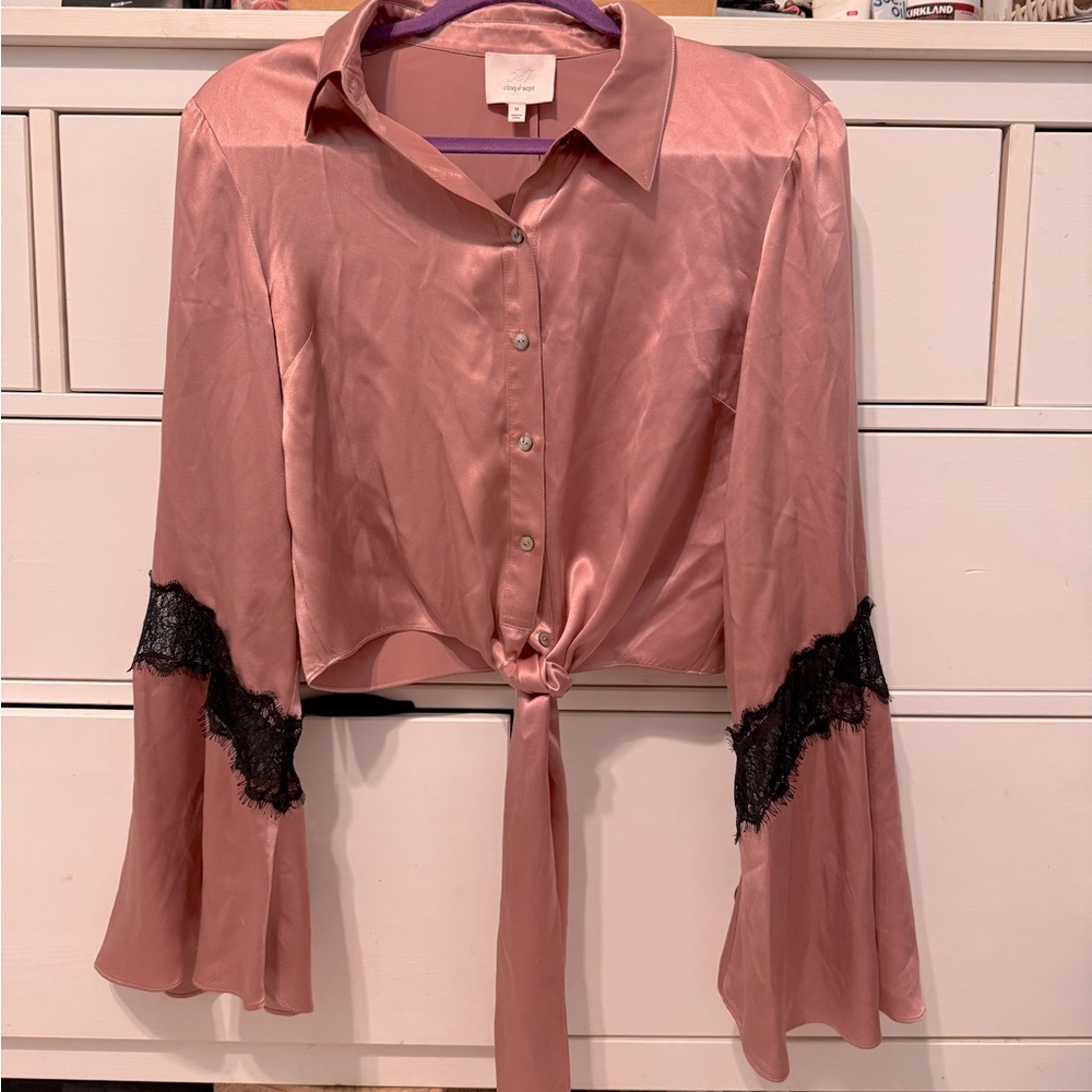 Cinq a Sept Silk blouse